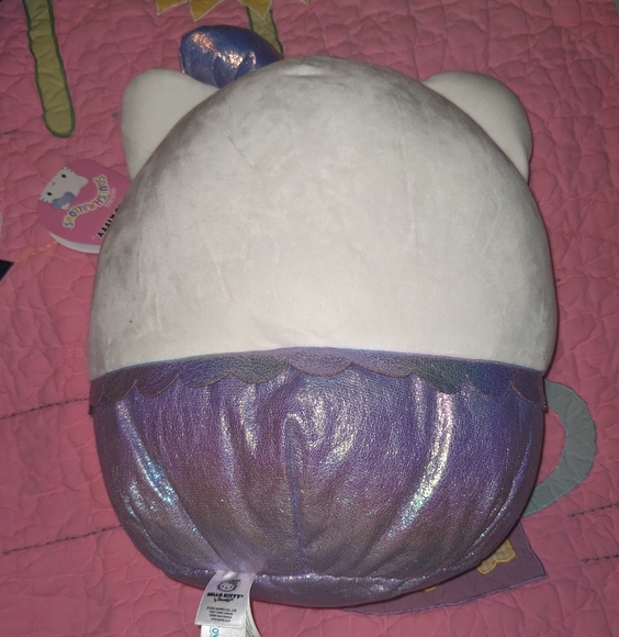 RARE FACTORY MISPRINT Mermaid Hello Kitty Squishmallow - Picture 2 of 9